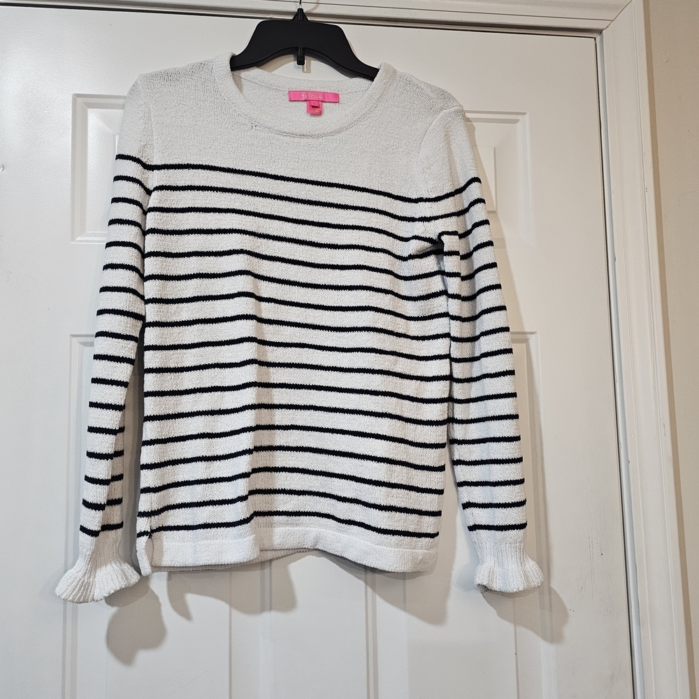 Lilly Pulitzer Classic Striped Sweater
